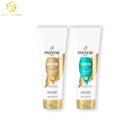 Dầu Xả Pantene Smooth & Sleek Conditioner (308ml )