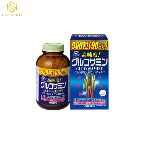 Viên uống bổ xương khớp GLUCOSAMINE Orihiro (900 viên)