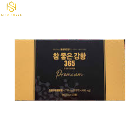 Tinh chất nghệ 365 CURCUMIN Premium 96Gr ( 3g x 32 ống)