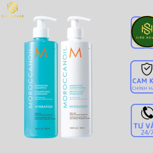 Dầu Gội Xả MOROCCANOIL Repair 