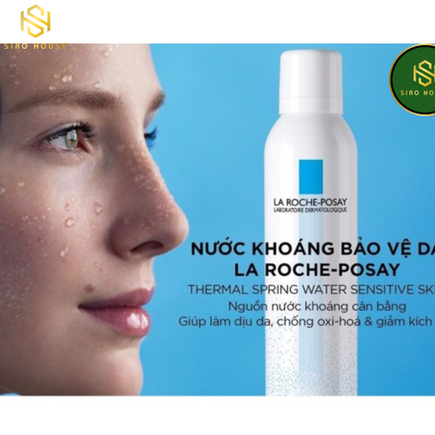 Xịt khoáng LA ROCHE POSAY Thermal Spring Water (150mL)
