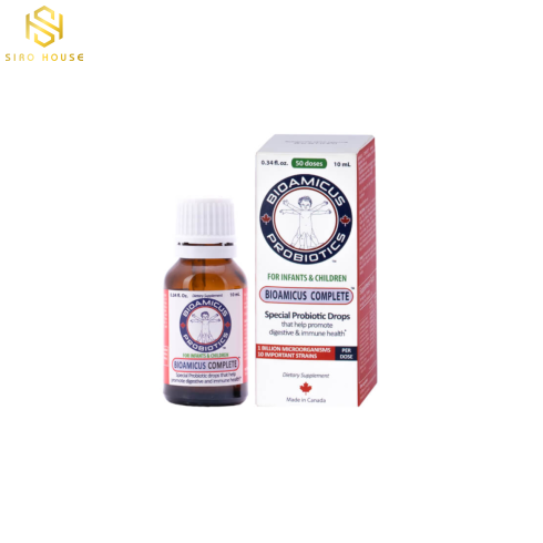 Men vi sinh BIOAMICUS Complete (10mL)