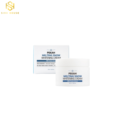 Kem dưỡng PEKAH nâng tông Melting Snow (50ml)