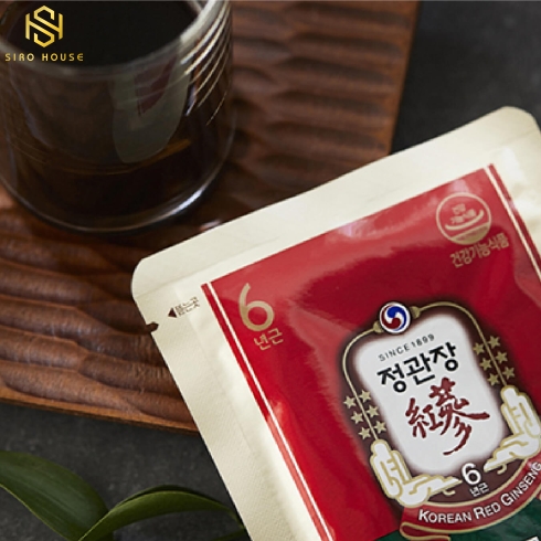 Nước hồng sâm KGC Cheong Kwan Jang Tonic Mild 30 gói x 50mL
