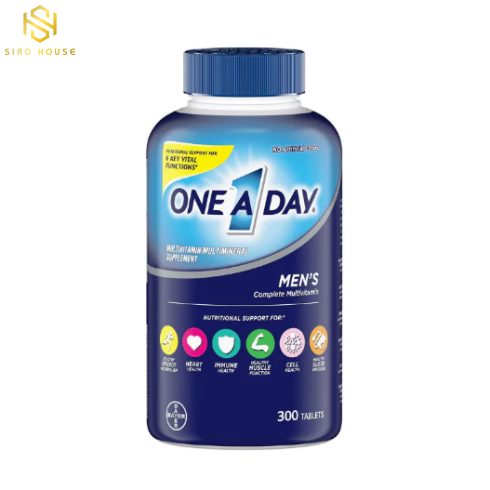  Viên uống bổ sung vitamin tổng hợp ONE A DAY  Men