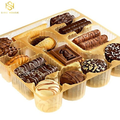 Bánh quy phủ chocolate LAMBERTZ Composotiton 1000g