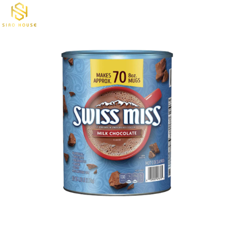 Bột cacao SWISS MISS Hot Cocoa Milk Chocolate 2.17 kg 