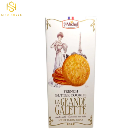 Bánh quy bơ St MICHEL La Grande Gallete 600g