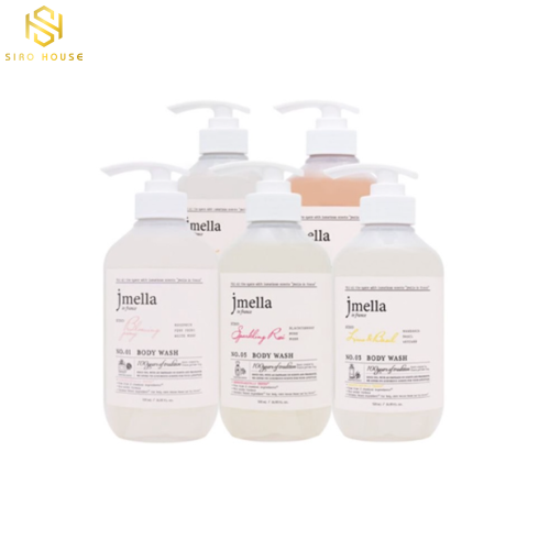  Sữa tắm nước hoa JMELLA In France 500ml & 1000ml
