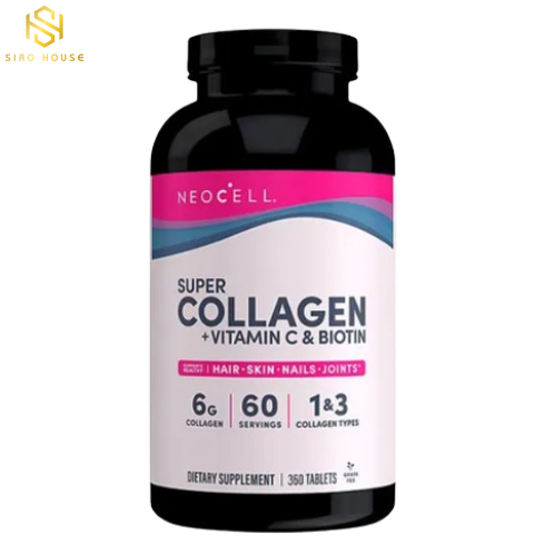 [New] Viên uống collagen NEOCELL Super Collagen +C 