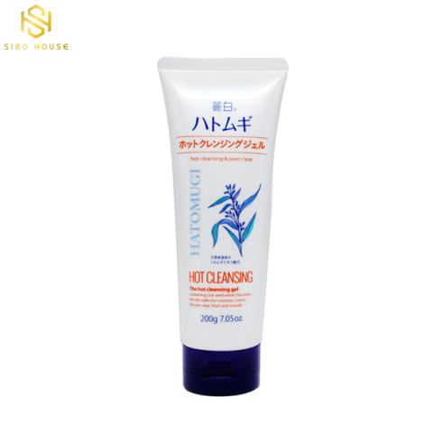 Gel tẩy trang nóng HATOMUGI Hot Cleansing Gel 200mL