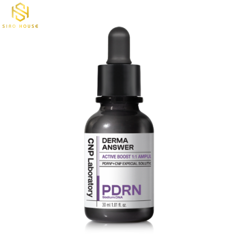 Tinh chất hỗ trợ tái sinh CNP Pdrn Derma Answer Active Boost Ampule 15mL