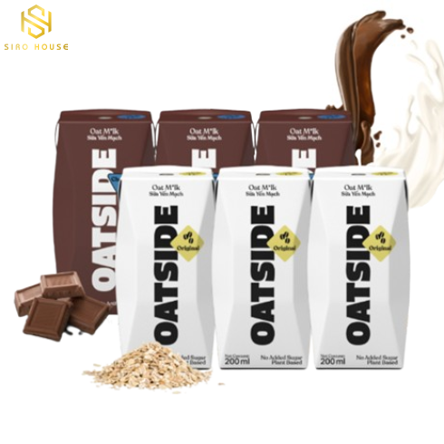      Sữa Yến Mạch OATSIDE Barista Blend 200ml x 3 hộp 