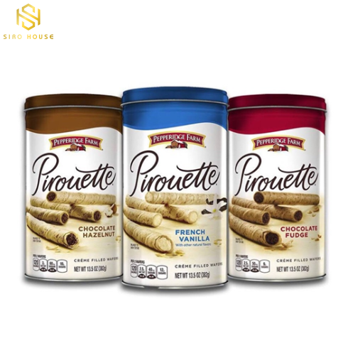 Bánh quế lon PIROUETTE 382g