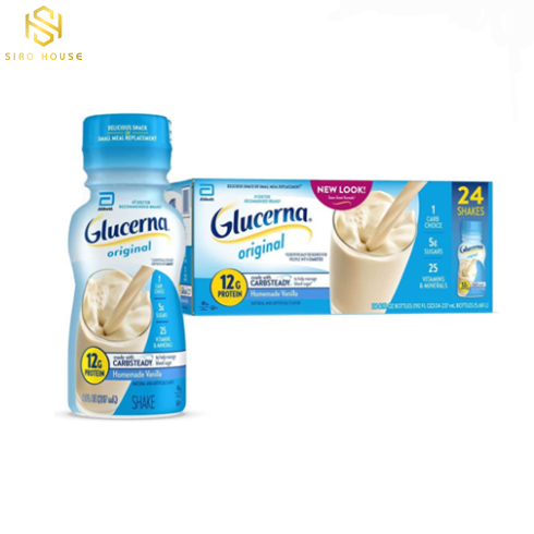 Sữa nước GLUCERNA Vanilla 