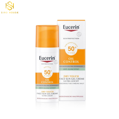 Kem chống nắng EUCERIN Oil Control Dry Touch SPF 50+ 50mL