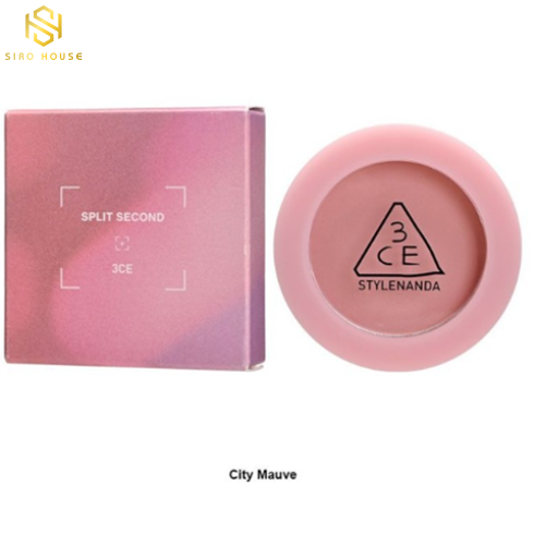 Phấn má hồng 3CE Face Blush City Mauve 5g