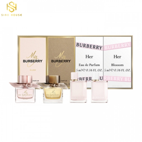 Set nước hoa nữ BURBERRY Travel Exclusive 4pcs