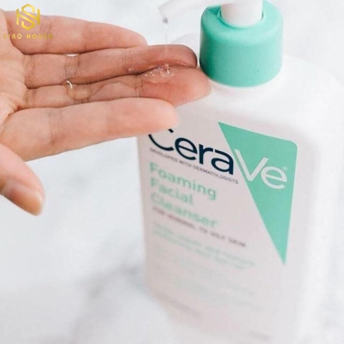 Sữa rửa mặt CERAVE For Normal To Oily Skin 355mL