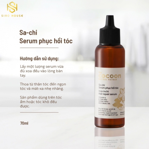  SERUM PHỤC HỒI TÓC COCOON SA-CHI