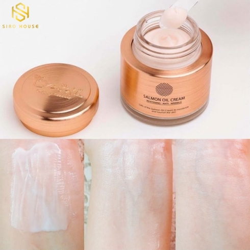 Kem dưỡng cá hồi CRE8SKIN Salmon Oil Cream 100g