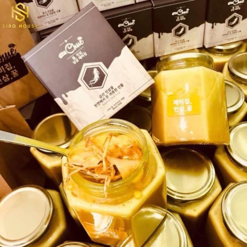  Sâm Nghệ Mật Ong Mama Chuê