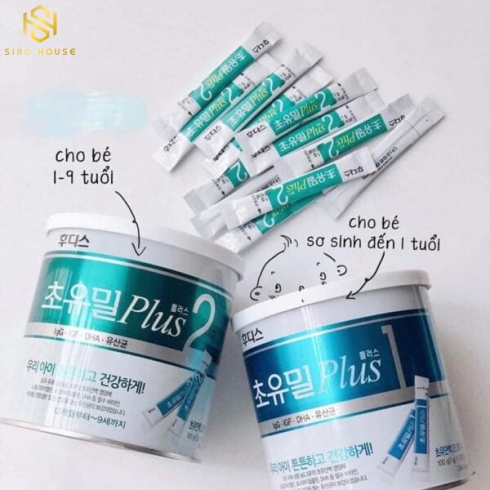 Sữa non ILDONG mẫu mới