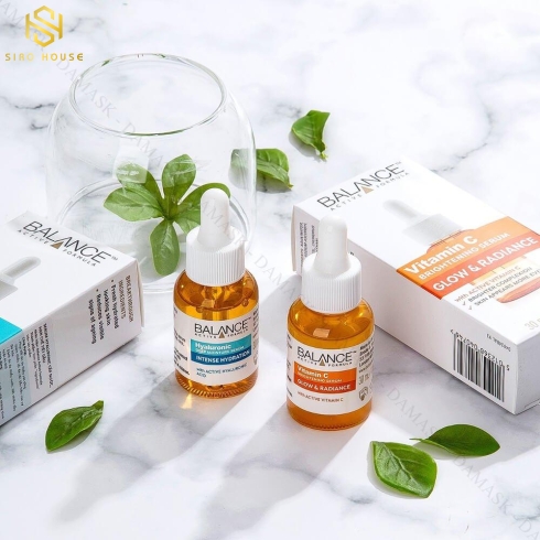 Tinh chất cấp nước BALANCE Hyaluronic + Ceramides 30mL