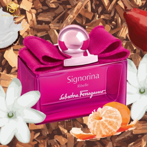 Nước hoa nữ SALVATORE SIGNORINA Ribelle EDP 100mL 