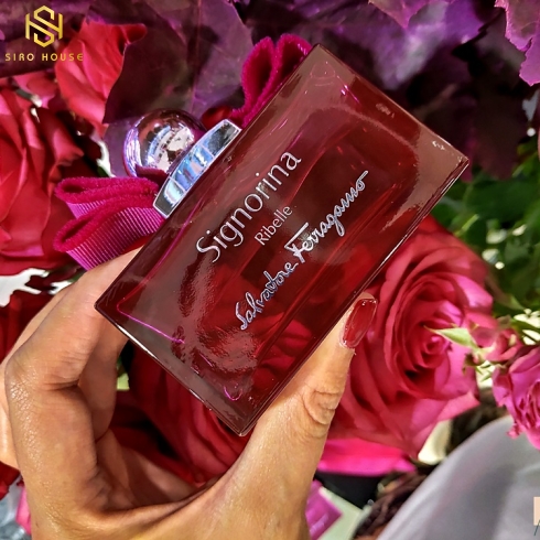 Nước hoa nữ SALVATORE SIGNORINA Ribelle EDP 100mL 