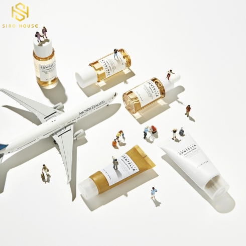 Bộ dưỡng da SKIN 1004 Madagascar Centella Travel Kit 5pcs