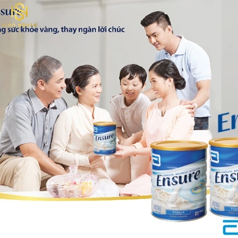 Sữa bột ENSURE hương Vani Úc Ensure Vanilla Powder (850Gr)