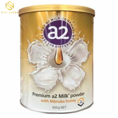 Sữa Bột A2 Mật Ong Manuka - Premium A2 Milk Powder With Manuka Honey 400g