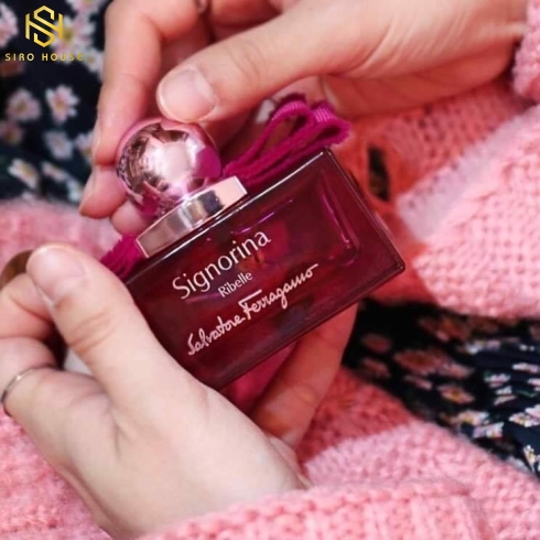 Nước hoa nữ SALVATORE SIGNORINA Ribelle EDP 100mL 