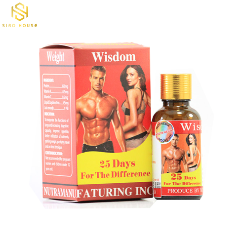  Vitamin tăng cân Wisdom Weight