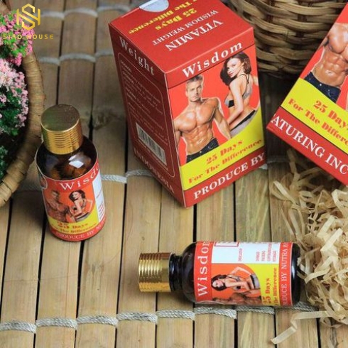  Vitamin tăng cân Wisdom Weight