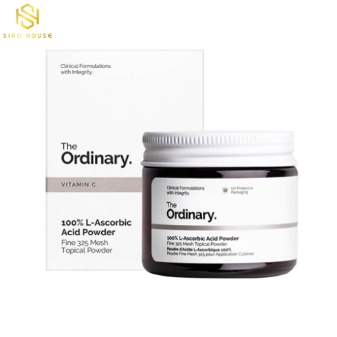 Bột Vitamin C The Ordinary 100% L-Ascorbic Acid Powder