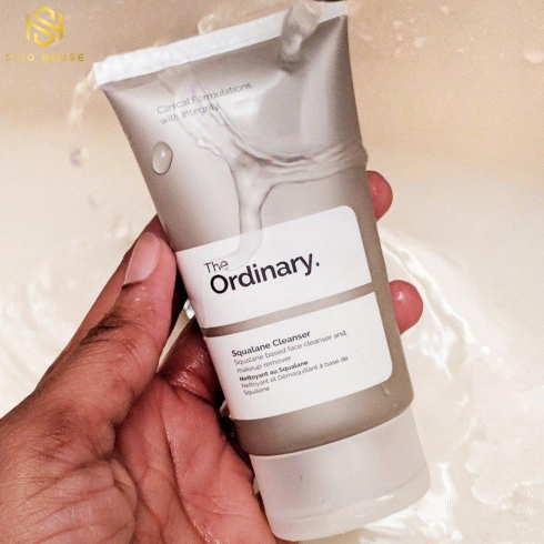 Sữa rửa mặt tẩy trang The ORDINARY Squalane Cleanser 50mL