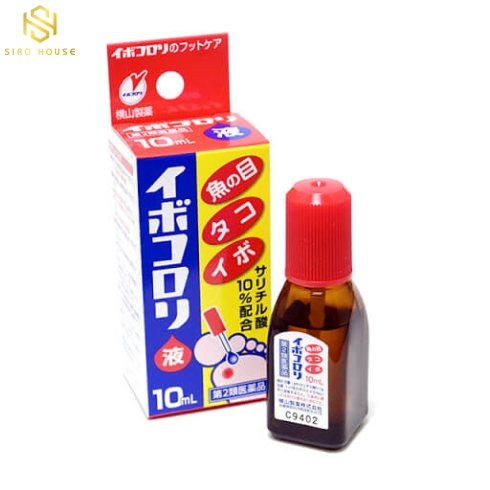 THUỐC CHẤM ĐIỀU TRỊ MỤN CÓC IBOKORORI 10ml 