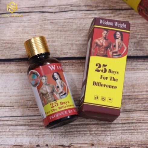  Vitamin tăng cân Wisdom Weight