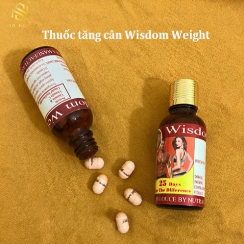  Vitamin tăng cân Wisdom Weight