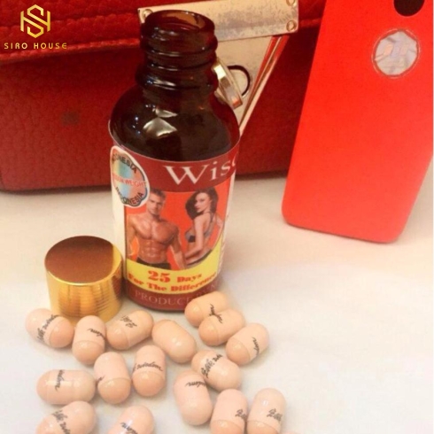 Vitamin tăng cân Wisdom Weight