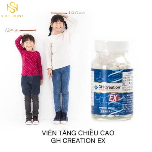 GH TĂNG CHIỀU CAO NHẬT BẢN
