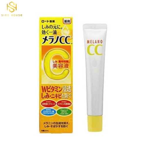 Tinh chất trị thâm CC MELANO	