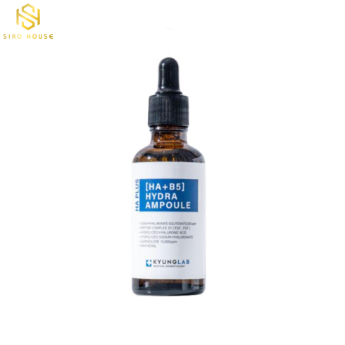 Tinh Chất Serum Căng Bóng Da  KYUNG LAB HA PLUS [ HA + B5 ] HYDRA AMPOULE 50mL