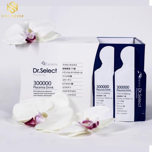 Nhau thai heo Dr. Select Placenta 300000 (30 packs)