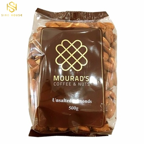 Hạt hạnh nhân MOURADS 500g	