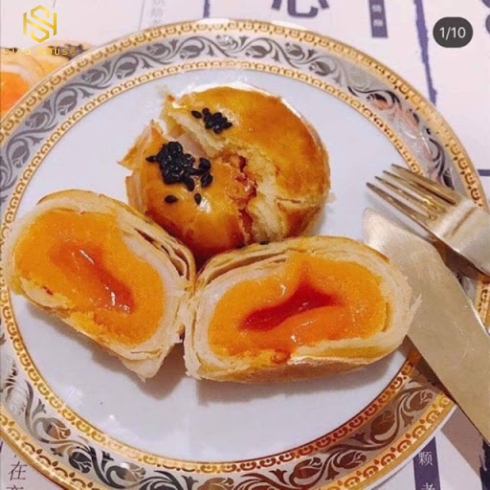 Bánh trứng chảy LIU XIN SU 330g