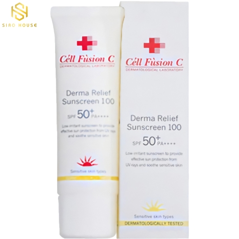 Kem chống nắng CELL FUSION C Derma Relief Sunscreen 
