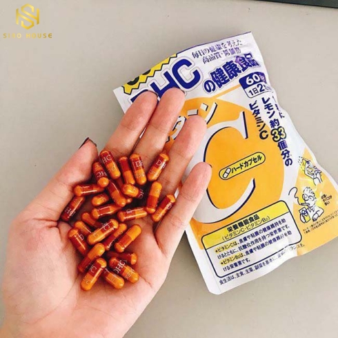 VIÊN UỐNG VITAMIN C DHC